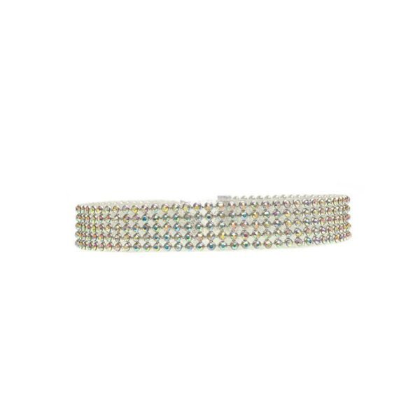 Fashion Women Full Crystal Rhinestone Choker Necklace Wedding Jewelry Chokers Necklaces for Women - Image 10