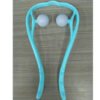 Multifunctional Manual Six-wheel Neck Massager Massage Relieve Roller Massage Tool - Image 4