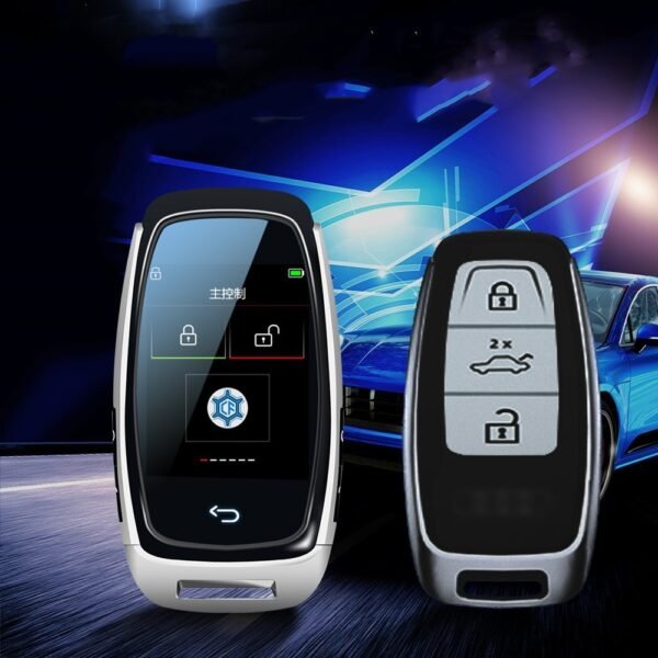 Refit Zinc Alloy Smart LCD Key