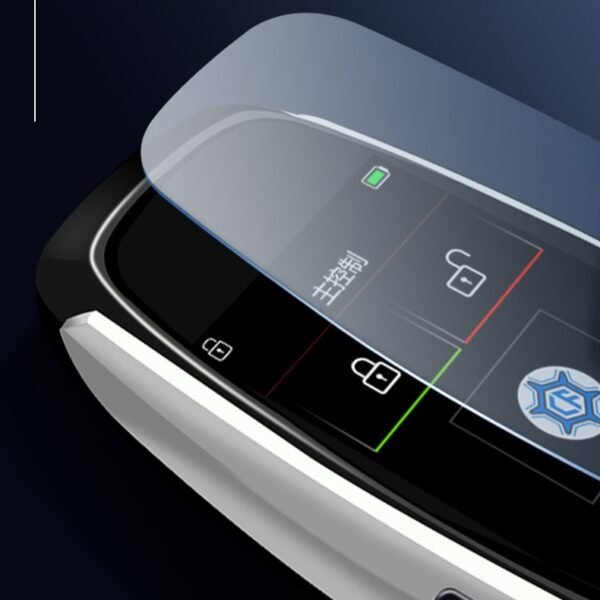 Refit Zinc Alloy Smart LCD Key - Image 6